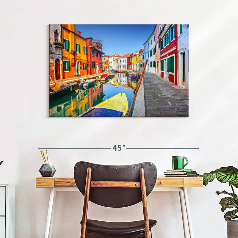 Canal de Trieste, 26" H x 39" W