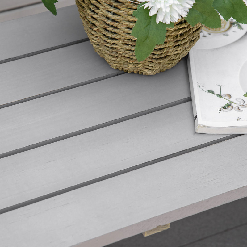 Perrotta Solid Wood Outdoor Bench