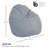 SoftScape Dew Drop Bean Bag-42205976