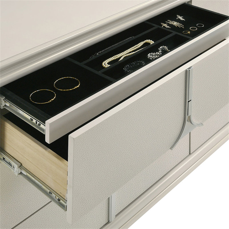 Commode 6 tiroirs Gwendolyn