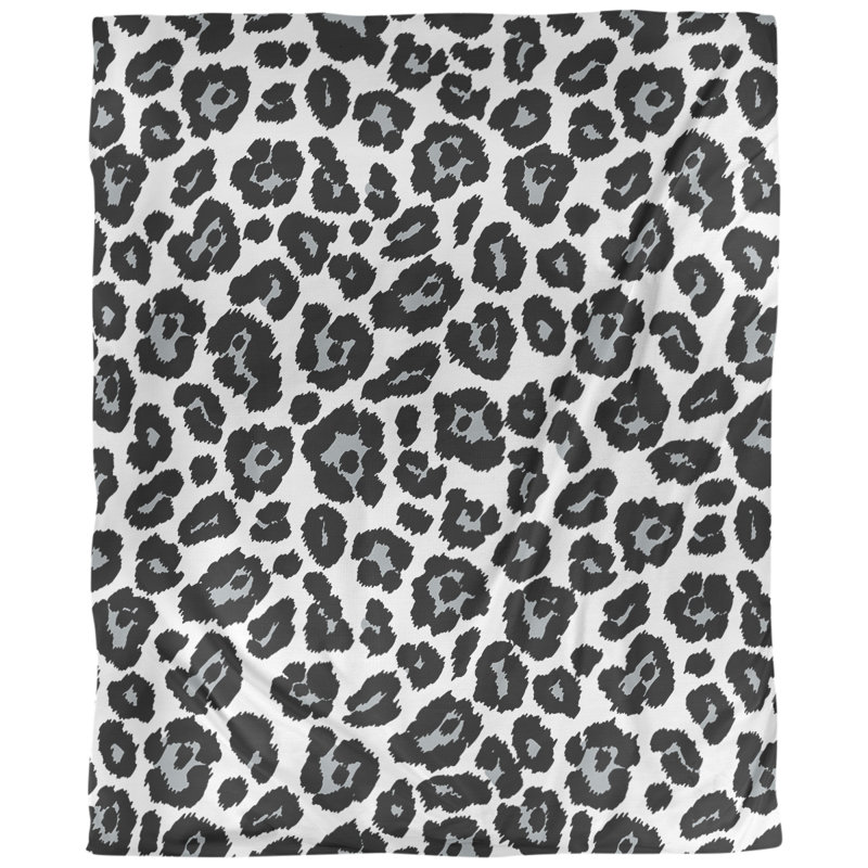 Housse de couette simple, Polyester brossé, Housse de couette simple TG, Blanc / noir / gris