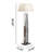 61"H Handmade Mirrored Glass Floor Lamp Crushed Diamond Home Decor