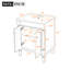 Meuble-lavabo 24 po avec lavabo supérieur-156059313