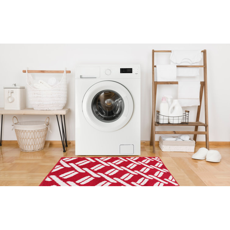 Nautica Baize Machine Washable All Loop Tufted Rugs 1-Piece