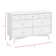 Palma 7-Drawer Assembled Double Dresser