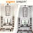 8 - Light Dimmable Lantern Geometric Chandelier-1276474741
