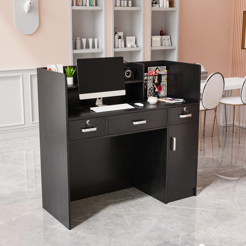 Bureau de réception Disanto, Noir