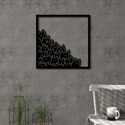 Wall Decor on Metal