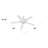 60'' Ceiling Fan with LED Lights-1519456376