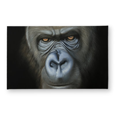 Gorilla Face African Animals Door Mat - Indoor Outdoor Decor