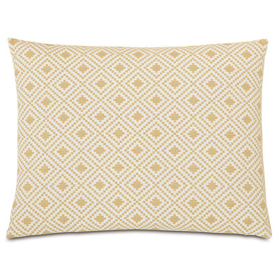 Downey Geometric Cotton Pillow Sham