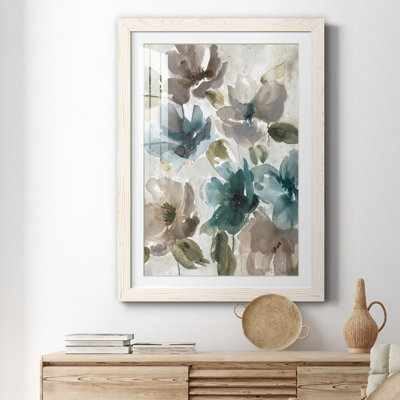 Topaz Garden I - peinture encadrée