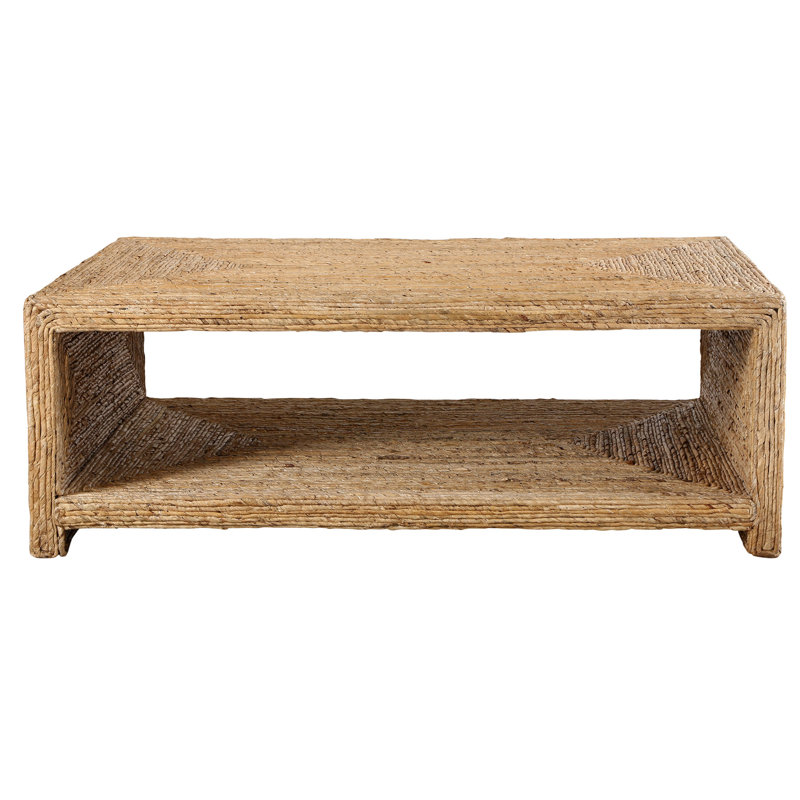 Evana Open Storage Coffee Table