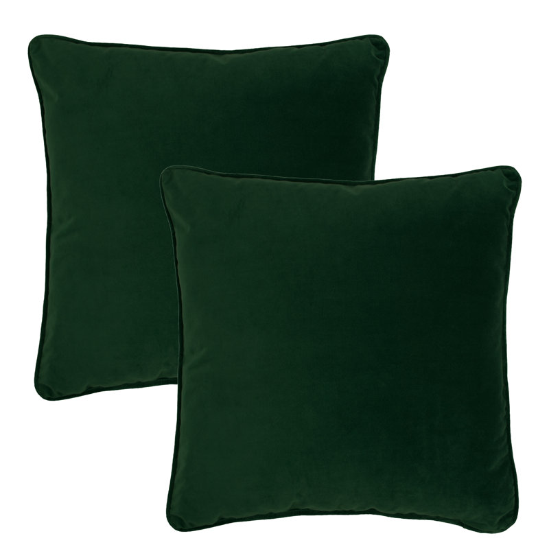 Velvet Reversible Throw Pillow, Taupe, 24" x 24"