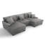 3 Seater Sofa & Chaise-575369249