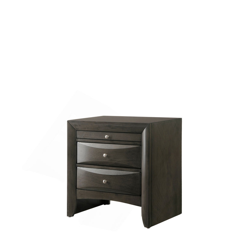 Table de chevet - Gris