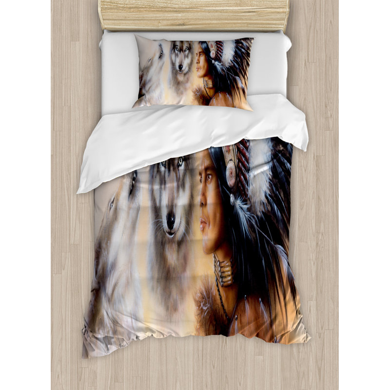No Duvet Cover