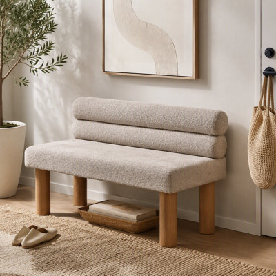 Mobilier de salle à manger rembourré Boucle
