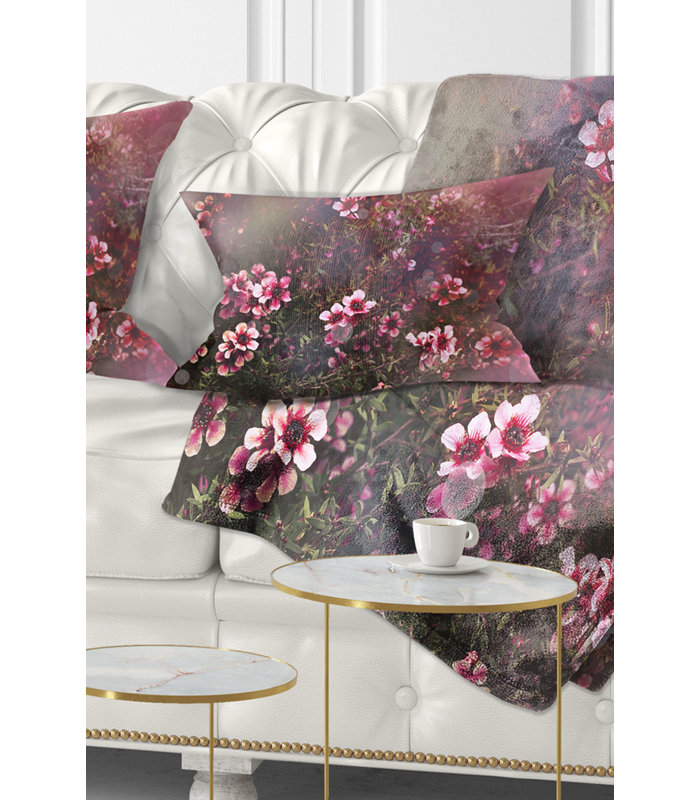 Photography Sakura Japanese Cherry Pillow, Rectangular, 12" x 20"
