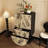 Modern creative four drawer accent chest