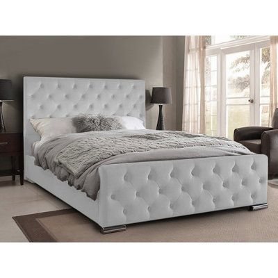 Carlos Upholstered Bed Frame