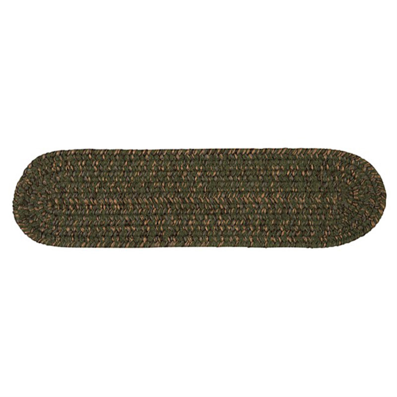 Tapis d'escalier Abey, Olive