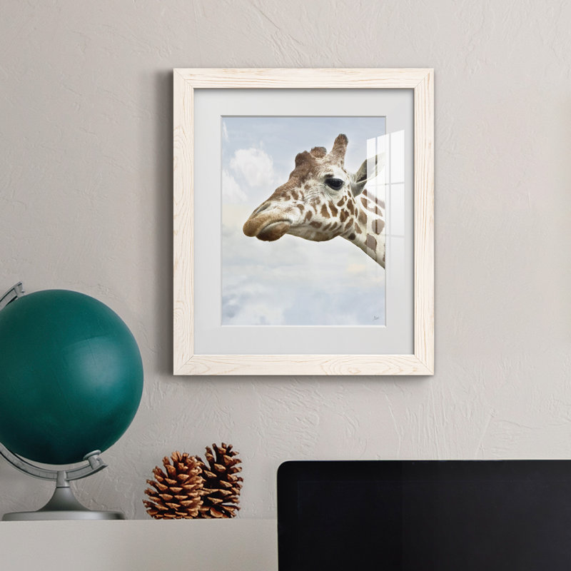 Grumpy - Photographie avec cadre photo, H 24 po x l 18 po x P 1,5 po, Cadre blanc