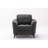 3PCS Woven Fabric Sofa Loveseat Chair-30466130