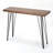 Bandini Metal Base Dining Table