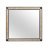 Blake Black And Gold Mirror