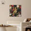 Glam, art floral sur toile noir I par Art Remedy-104434136-112009904