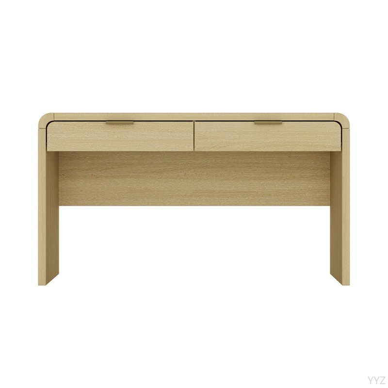 Bureau en chêne naturel, Chêne