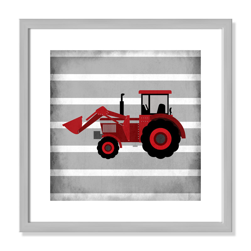 en adhésif rouge 3 pi, H 16 po x l 16 po x P 1,18 po, Encadré de boîte argent