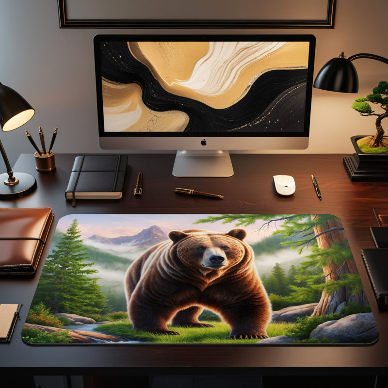Polyester Desk Pad, 23.6x13.8