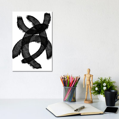 " New Black " by Domonique Brown Painting Print