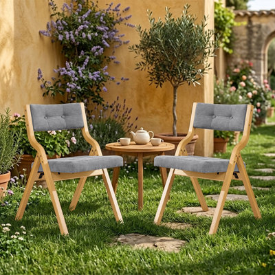 Indoor/Outdoor Stacking Folding Restaurant Chairs