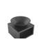 Barkeley Square Steel Smokeless Fire Pit