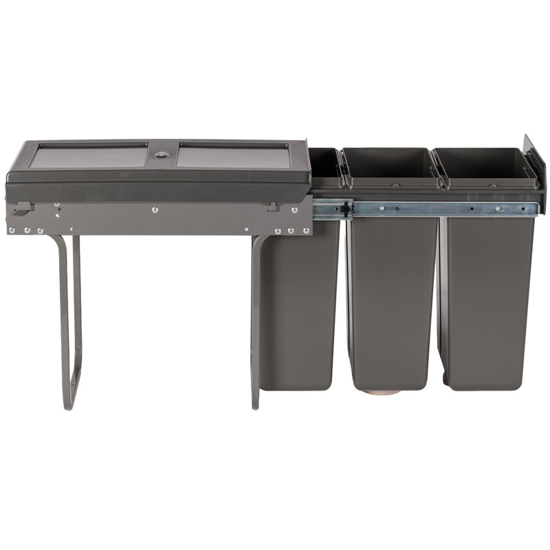 Plastic Pull Out Rubbish Bin