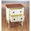 Table de chevet 2 tiroirs-90745339