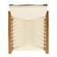 Fauteuils de jardin club - Assise profonde et revêtement en tissu avec rembourrage central et système anti-éclaboussures