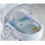 Moses Basket With Stand with Bedding with Mattress