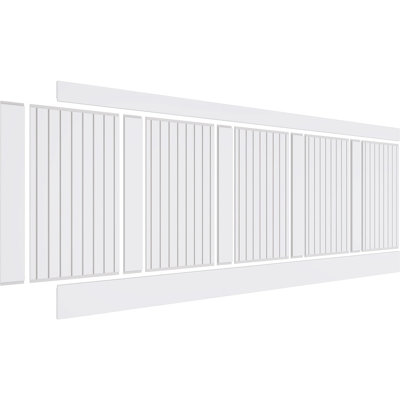 Ensemble de lambris en PVC