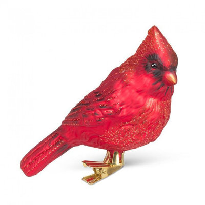Cardinal Clip Ornament