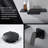 Wall Mounted Single Handle Waterfall Bathroom Vessel Sink Faucet With Pop-up Drain-108926691