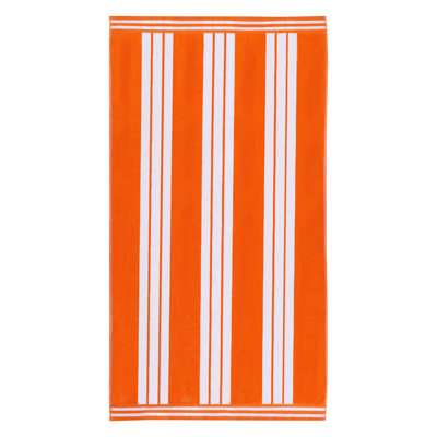 Chira Striped Cotton Beach Towel