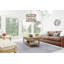 Lustre tambour 5 lumières Annica