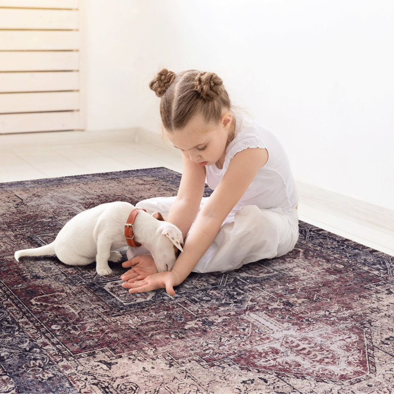 Tapis lavable 3 x 5 po, Rectangle 3 pi 1 po x 5 pi 1 po