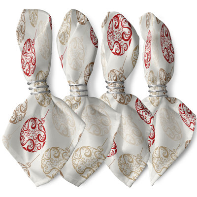 Ensemble de serviettes 22 "Painterly Bulbs