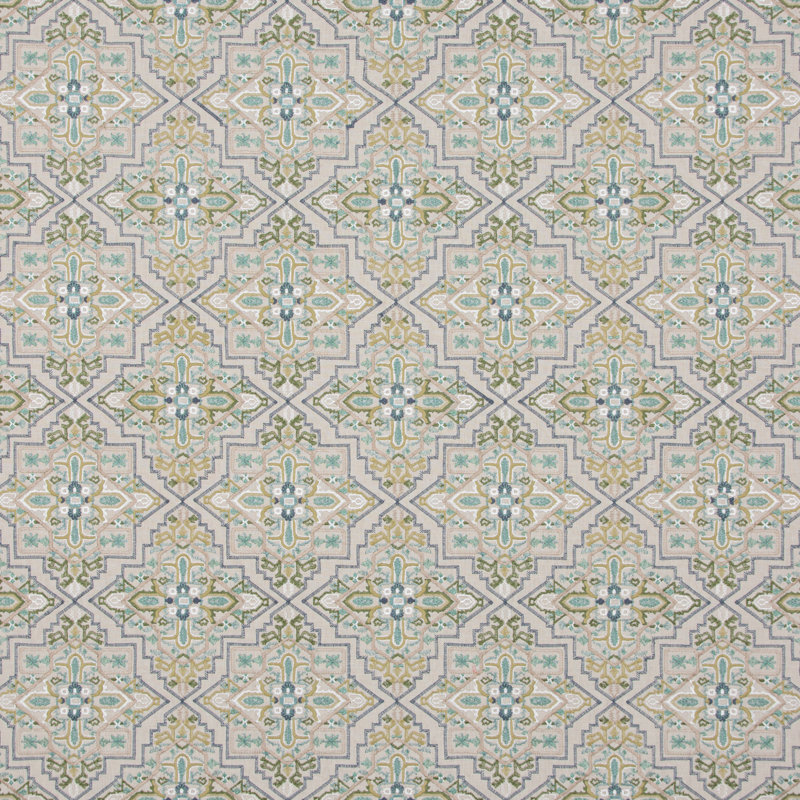 Caspian Benaki Fabric