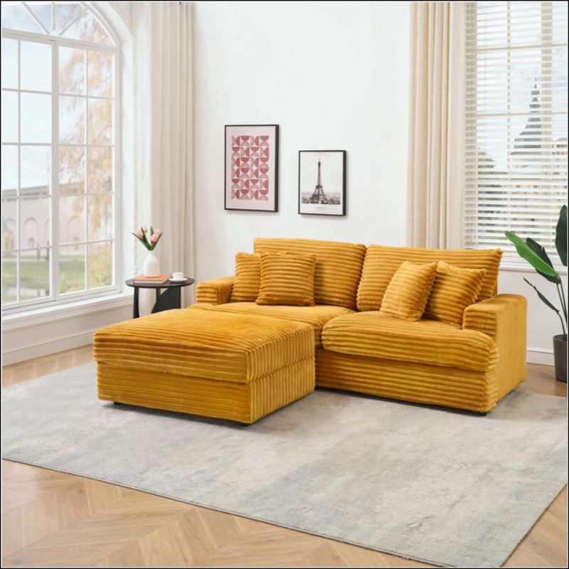 Canapé Corduroy